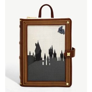 Harry Potter loungefly pin collector backpack